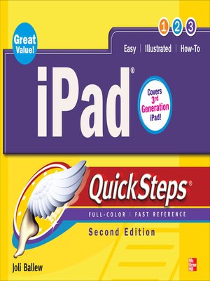 cover image of iPad QuickSteps